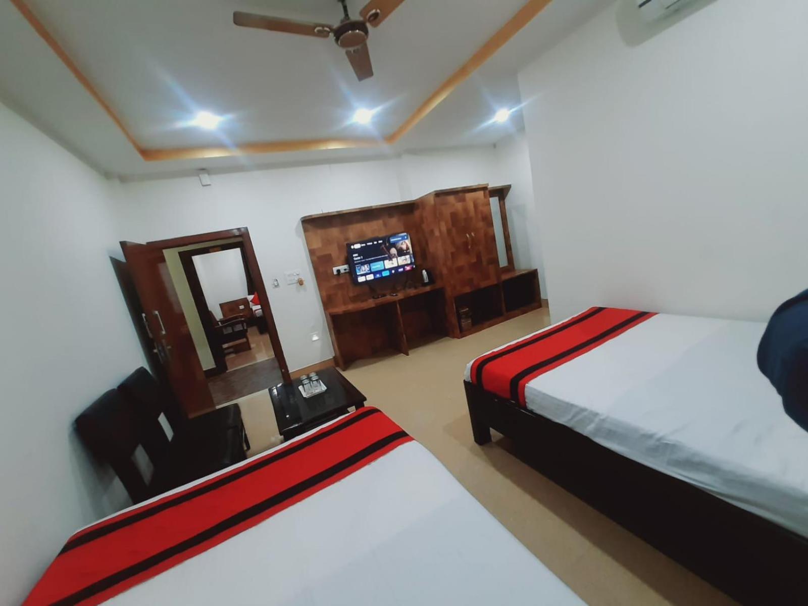 Hotel Knight Inn Airport Guwahati Eksteriør bilde