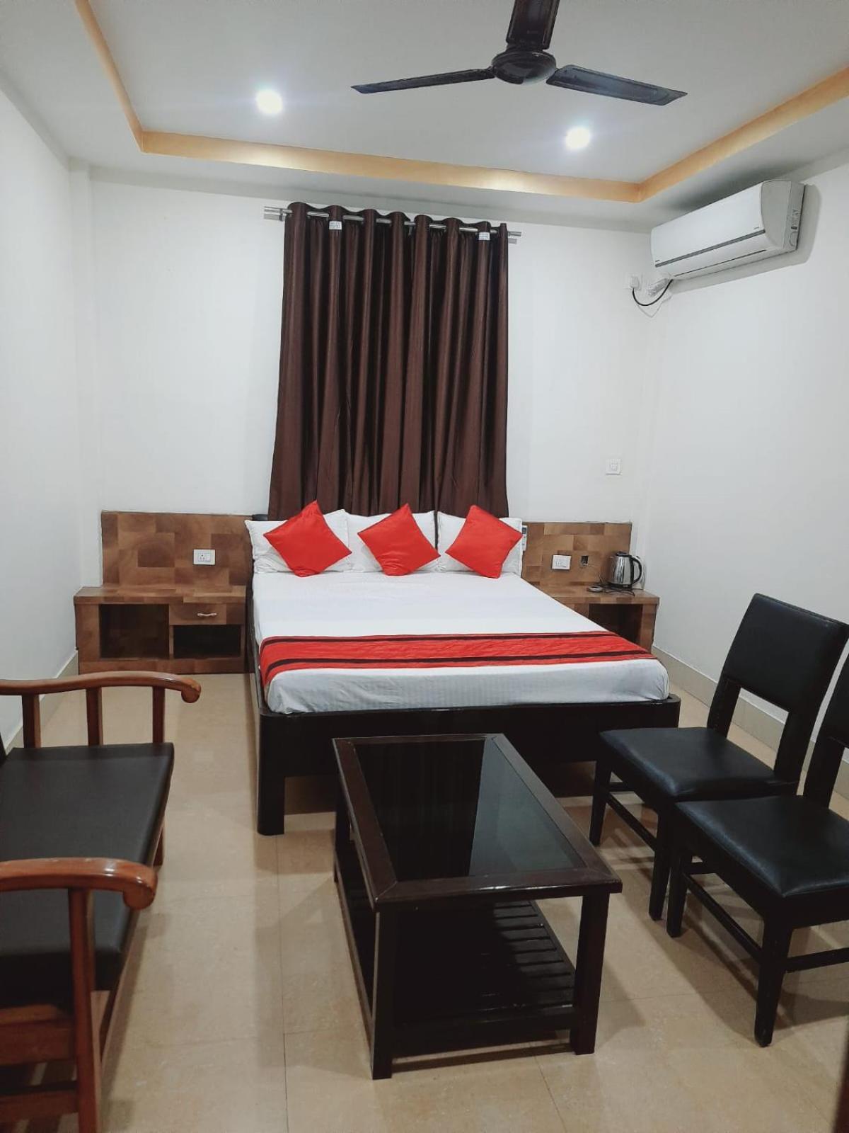 Hotel Knight Inn Airport Guwahati Eksteriør bilde