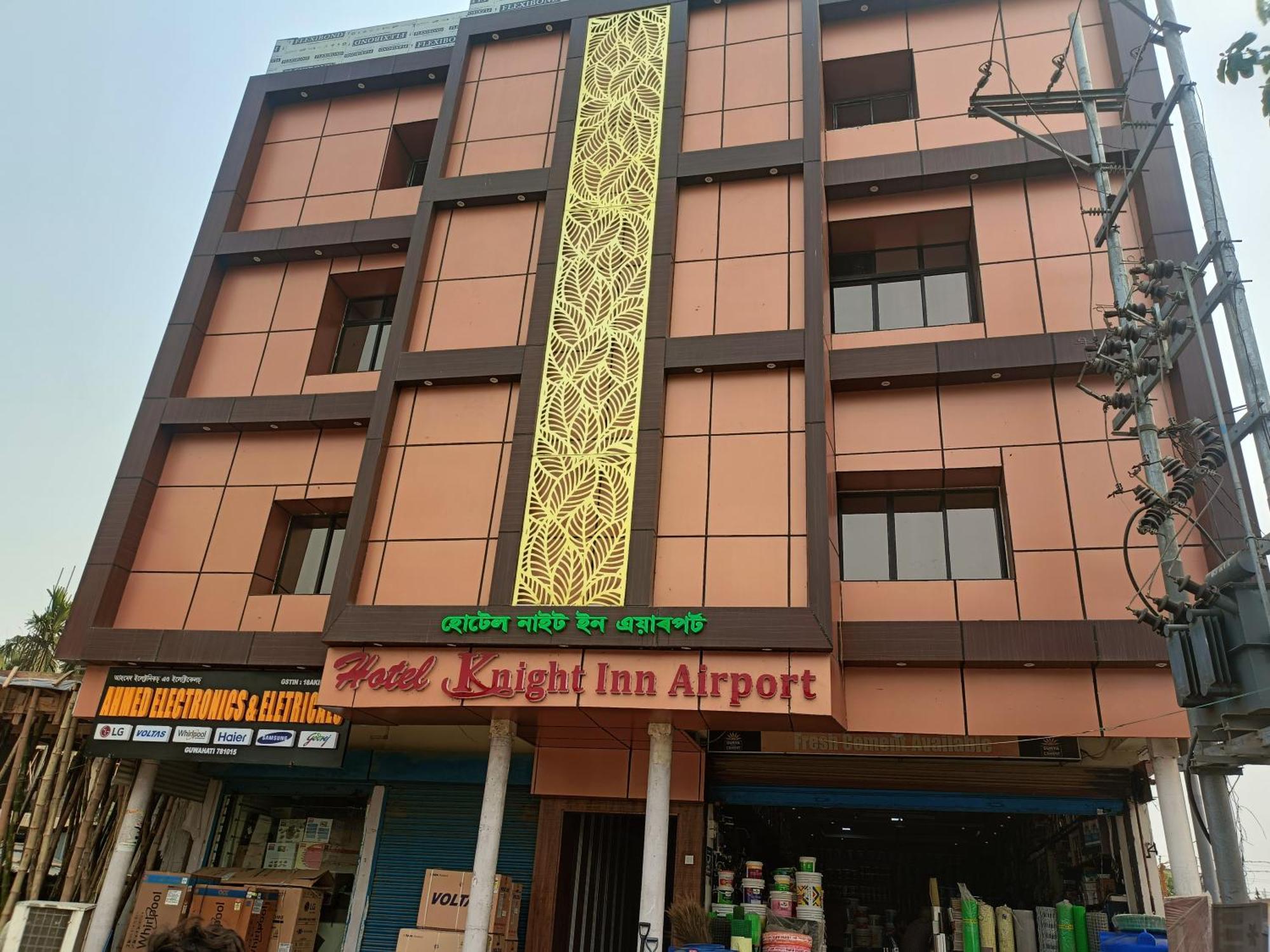 Hotel Knight Inn Airport Guwahati Eksteriør bilde